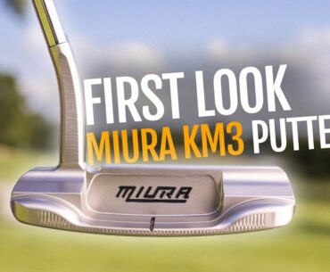 FIRST LOOK - 2022 Miura KM3 putter #miura #putter #golf