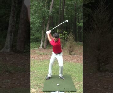 WEIGHT FORWARD and ARMS STRAIGHT - The 2 Best Ball Striking Keys You Need to Know