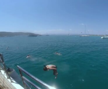 Texas Tech Women's Basketball: Greece Boat Tour | 2022