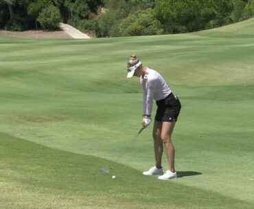 Ladies European Tour: Aramco Team Series (Sotogrande) - Highlights round 2