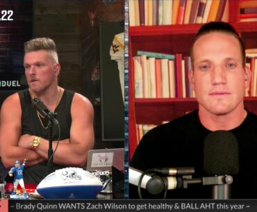 The Pat McAfee Show | Tuesday August 16th 2022