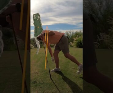 Troon North Golf Club Monument Course 4th Hole Vlog #shorts #golf #golfswing #golfer #shottracer