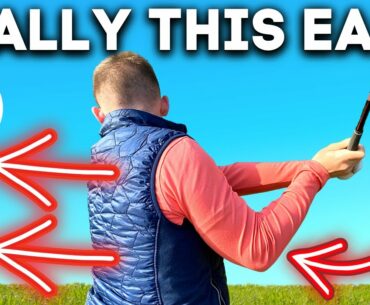 INSTANTLY CRUSH the Golf Ball With This Easy DOWNSWING MOVE!