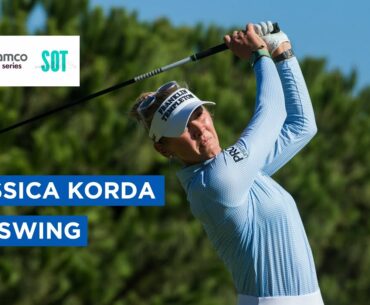 Jessica Korda like you've never seen her before!
