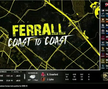 NYG, Pete Carroll, Steelers, 8/19/22 | Ferrall Coast To Coast Hour 1