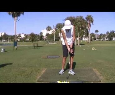 Correct Trail Hand Golf Grip