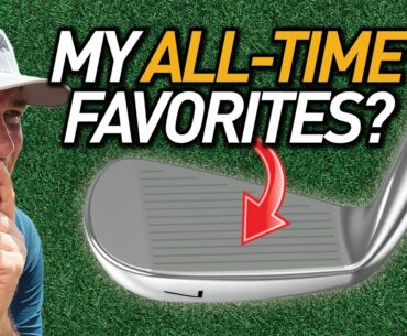 My FAVORITE GOLF CLUBS ALL-TIME & DREAM BAG SETUP?