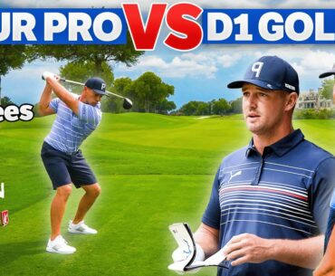 We Played A Match From The Red Tees | Bryson DeChambeau