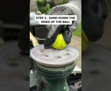 Father VS Son | THE FIRST TRIANGLE GOLF BALL?!