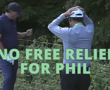 Back on the Line Unplayable - Golf Rules Explained