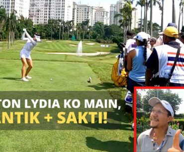 LYDIA KO MAIN DI INDONESIA, BANJIR PENONTON!
