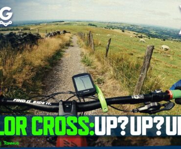MTB Peak District  - The Mellor Cross MTB Route.