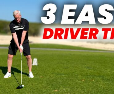 3 MUST DO'S FOR LONGER DRIVES - good golfers do this