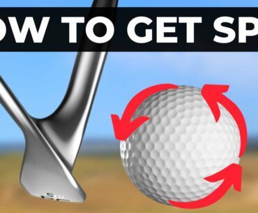 HOW TO SPIN THE GOLF BALL