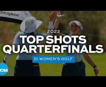 Top shots from the NCAA women's golf championship quarterfinals