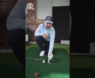 Hit the BALL first THEN the turf! Simple way to pure your irons