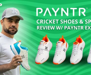 PAYNTR Cricket Shoes & Spikes 2022 | REVIEW WITH PAYNTR EXPERT