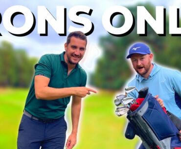 Irons Only vs @Matt Fryer Golf