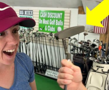 We Could Not BUY THIS GOLF CLUB FAST ENOUGH!! (Ultra Rare!!)