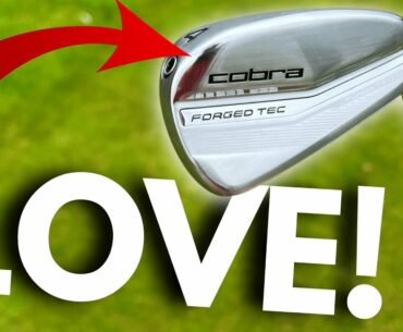 I LOVE These NEW IRONS! | HUGE HIGH HANDICAP GOLF MATCH