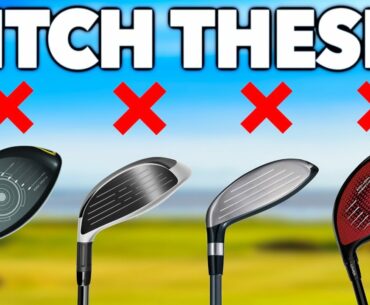 DO NOT put these clubs in the bag!