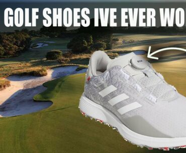 Adidas S2G SL Boa Spikeless Golf Shoes Review
