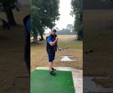 One Club CHIPPER CHALLENGE - How Many Shots? #shorts #golf #ytshorts #trending #viral