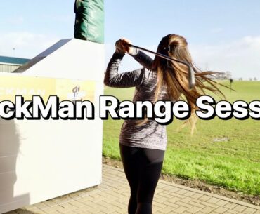 Trying out the TrackMan Driving Range at Kingsfield Golf Centre | TrackMan Golf