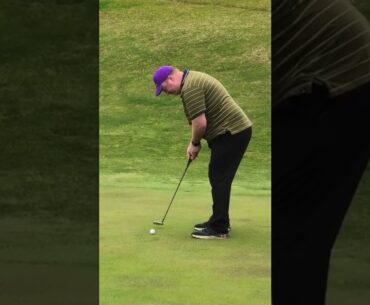 Love golf and hate golf at the same time