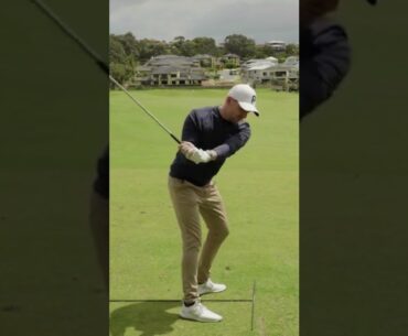Cutting Motion Vs. Pro Swing