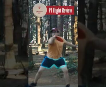 Review of Discmania P1 putter.