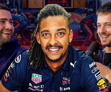 Calum Nicholas.. from Motorsport College to Redbull Pitstop World Champion! #f1 #redbullracing