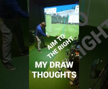 How To Hit a DRAW in Golf #SHORTS #golf