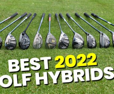 BEST GOLF HYBRIDS 2022 - SURPRISE WINNER!