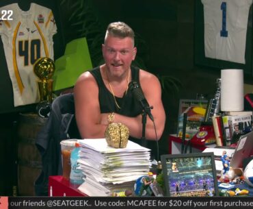 The Pat McAfee Show | Friday August 19th 2022