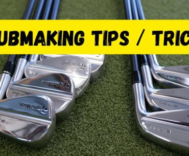 Golf Club Making - Taylormade P730 irons