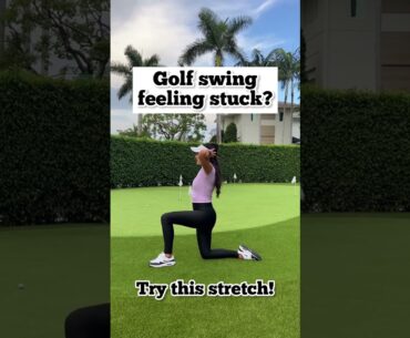 One stretch to UNLOCK your GOLF SWING!      #shorts #golf #golfshorts #golfswing #golfer