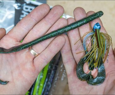Worm & Jig Fishing Full Set Up & Tips
