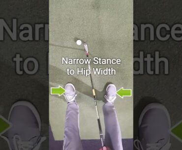 How to Unlock :unlock: Your Golf Swing in 2 Simple Steps! #shorts