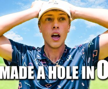 The 2nd Greatest Golf Shot in Youtube History - Hole In ONE | So Pure Golf