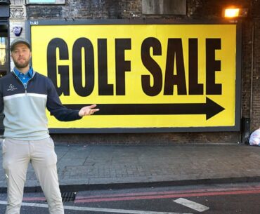 Final Reductions | Youtube Golf Club Clearance Sale!
