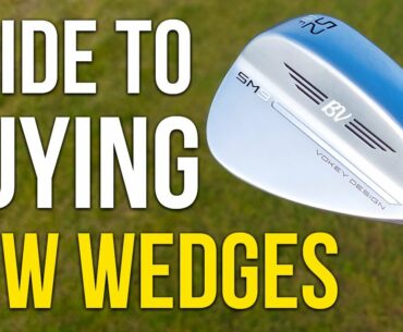 WEDGE GUIDE! Titleist Vokey SM9 Wedges Review | Golfalot