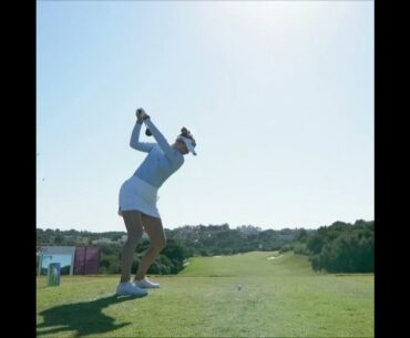 Jessica Korda like you've never seen her before! | GoodCaddie
