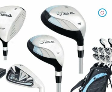Palm Springs Golf Visa V2 Club Set Review 2022 || Best Golf Clubs Sets in 2021 || 7DAY GOLF