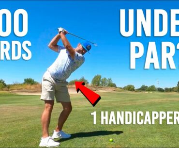 Do Big Drives Mean Lower Scores? Course Management with 1 Handicapper (Playaverse: Off Brand Golf)