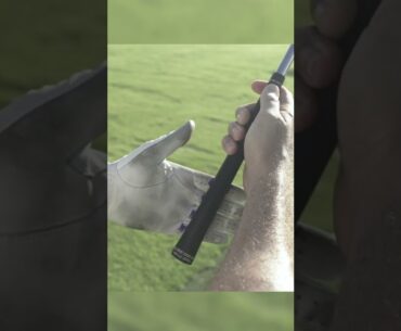 LEFT HAND GRIP TRICK #shorts #golfswing #golf #ericcogorno