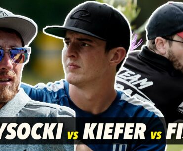 Iron Man Scratch Match #12 Part 1 | Ricky Wysocki vs. Kevin Kiefer vs. Andrew Fish | DMC