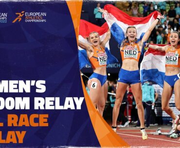 Women's 4x400m Relay Final | Munich 2022