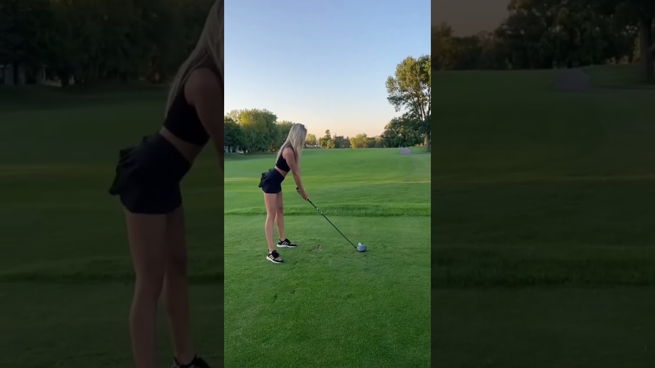 Hot women Golf swing slow motion | Golf swing basics | Hot ladies #golf #shorts #golfgirl Hot women Golf swing slow motion | Golf swing basics | Hot ladies #golf #shorts #golfgirl