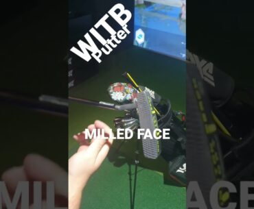 WITB What's In The Bag PUTTER #golf #shorts
